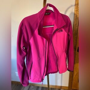The North Face Women's Vibrant Pink Ski Jacket